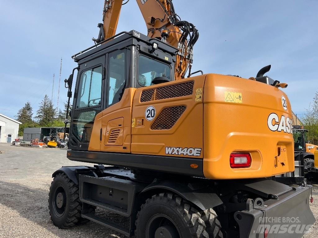CASE WX 140E Mobilbagger