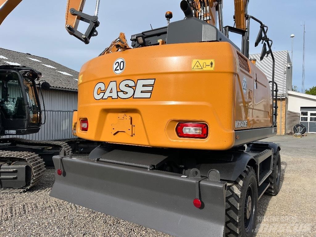 CASE WX 140E Mobilbagger