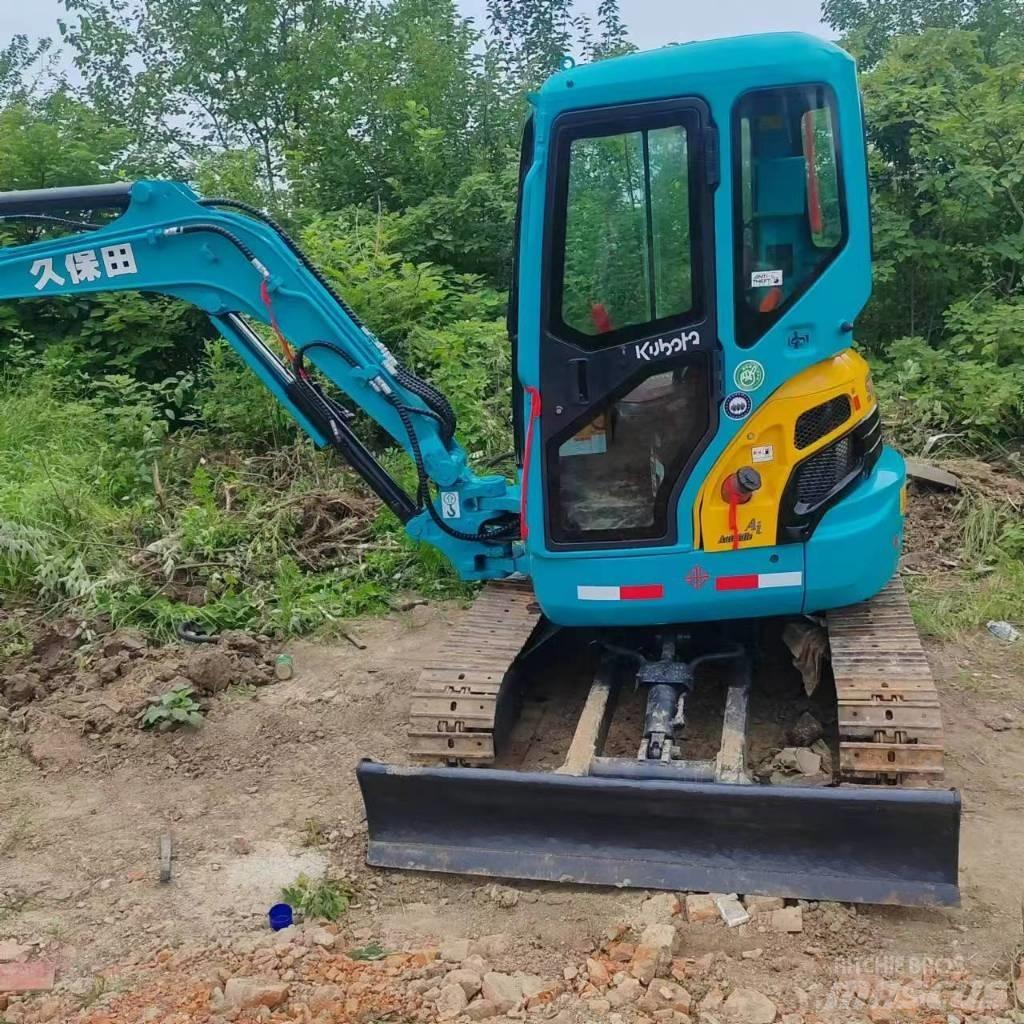 Kubota KX 135 Raupenbagger