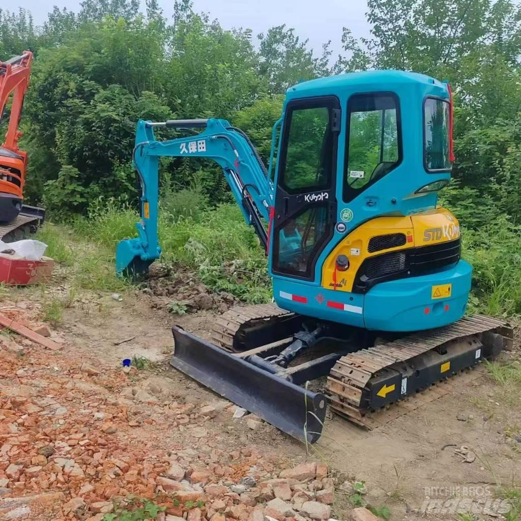 Kubota KX 135 Raupenbagger