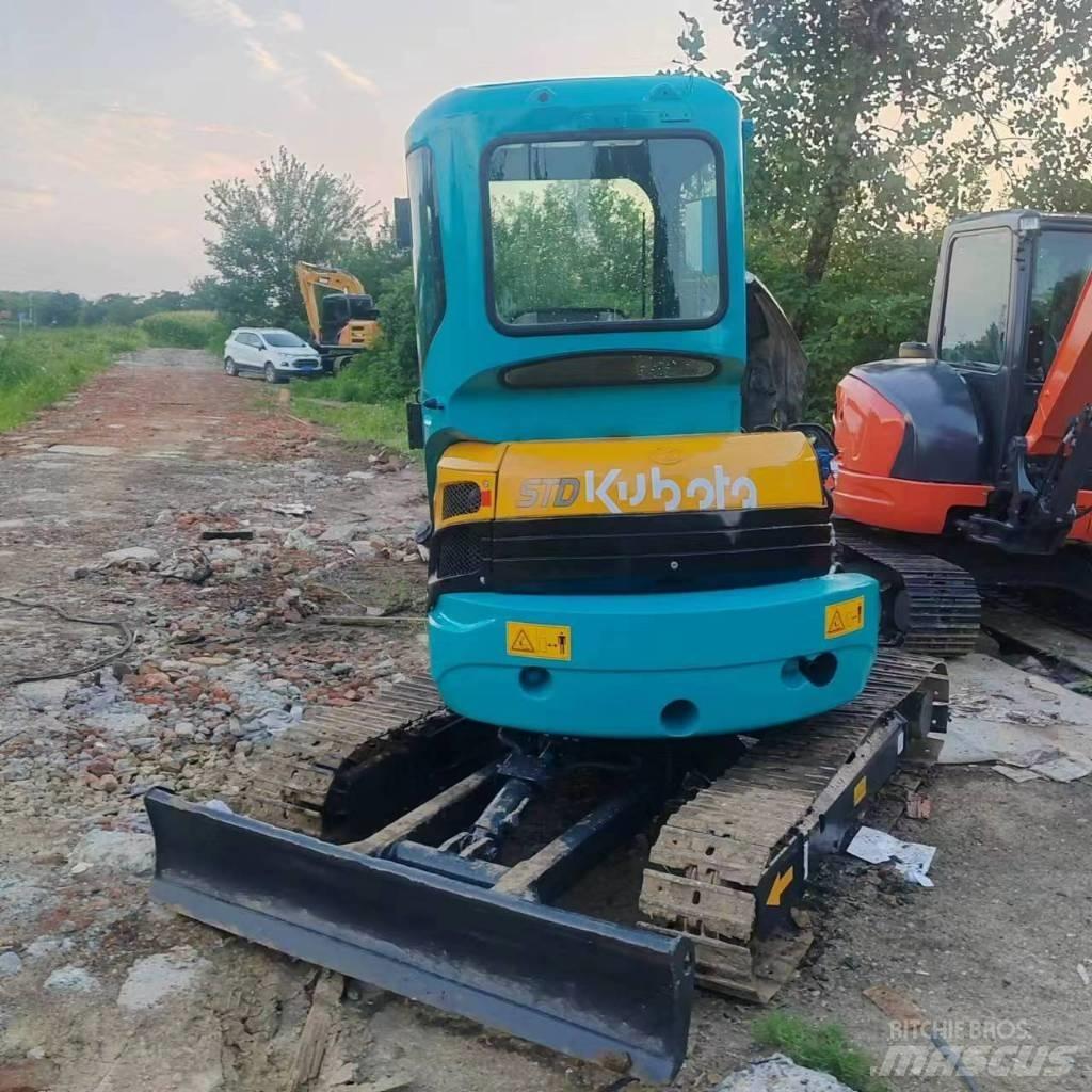 Kubota KX 135 Raupenbagger