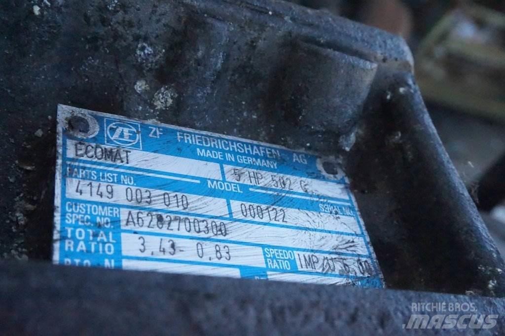 ZF 5 HP-502 C Getriebe