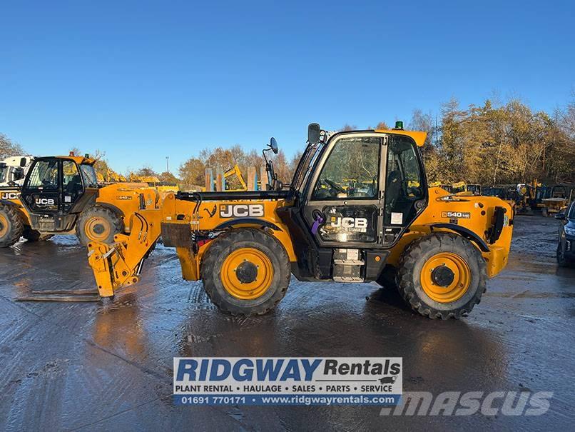 JCB 540-140 Teleskoplader