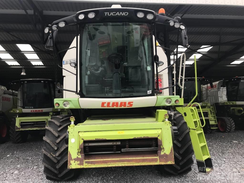 CLAAS Tucano 440 Mähdrescher
