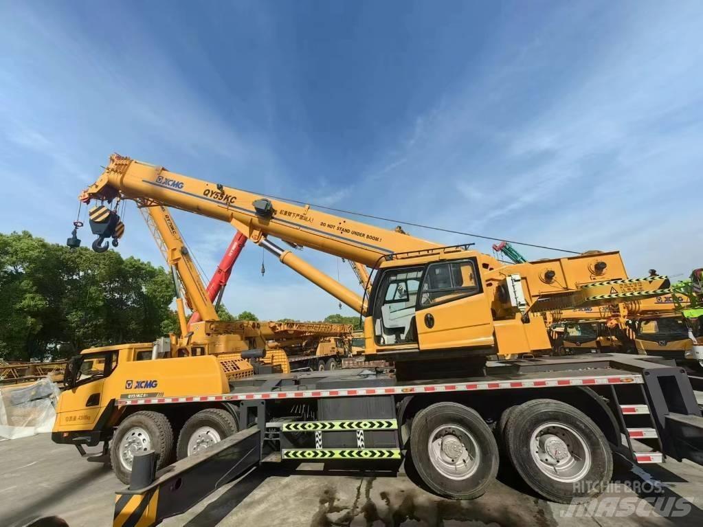 XCMG QY 55 Kranen voor alle terreinen