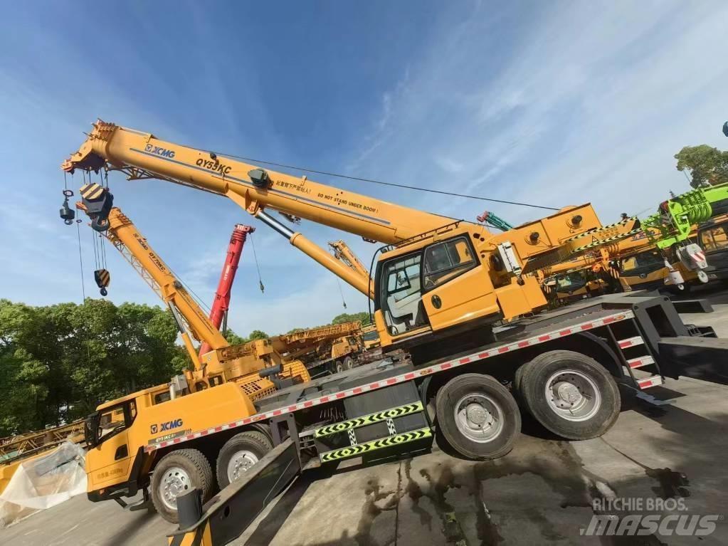 XCMG QY 55 Kranen voor alle terreinen