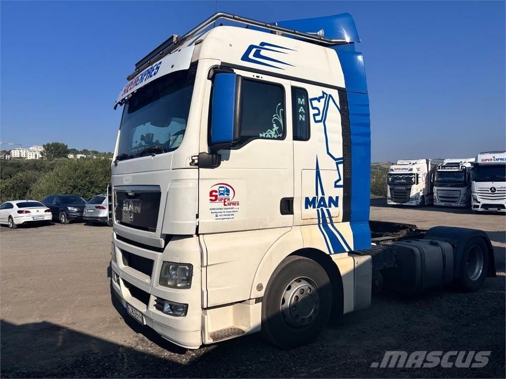 MAN TGX 18.440 Sattelzugmaschinen
