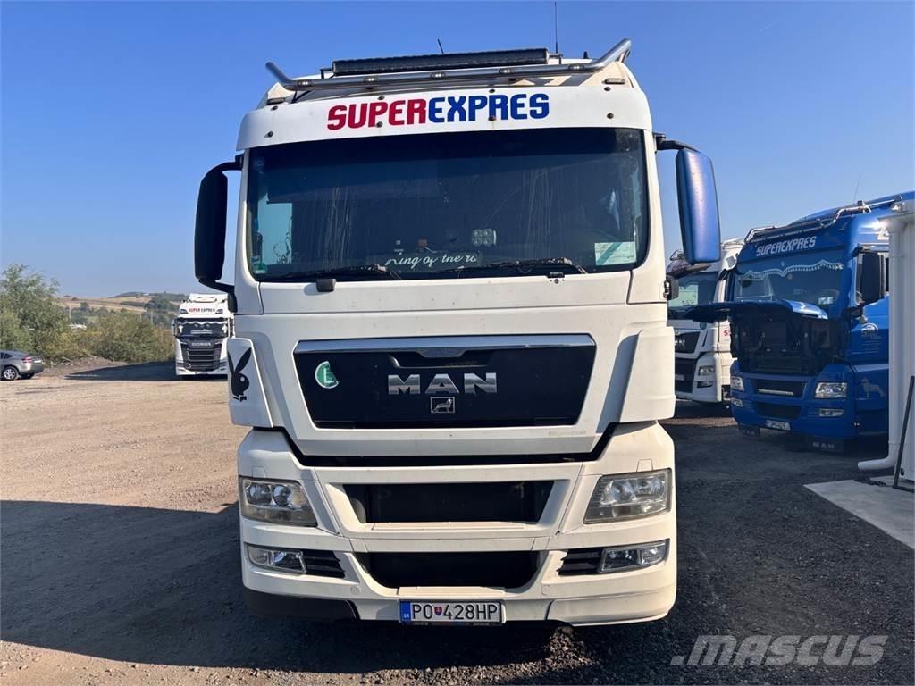 MAN TGX 18.440 Sattelzugmaschinen