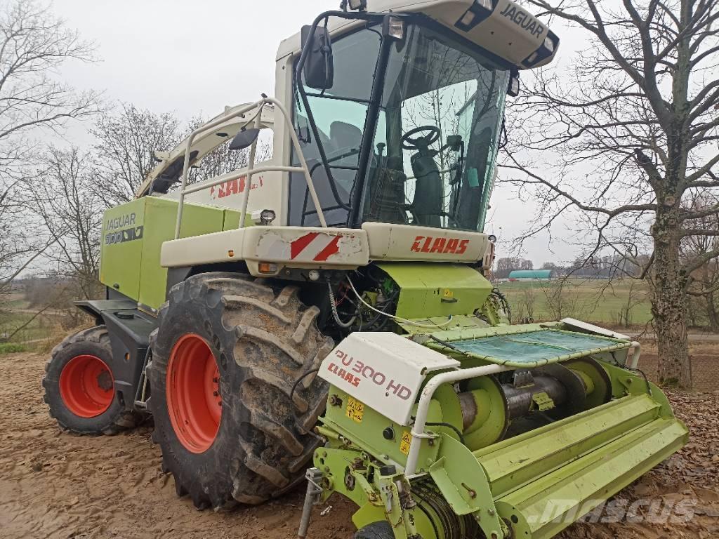 CLAAS Jaguar 900 Selbstfahrende Häcksler
