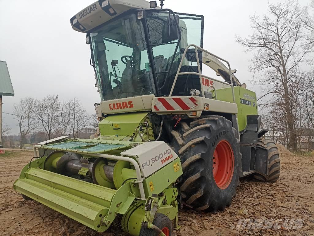 CLAAS Jaguar 900 Selbstfahrende Häcksler