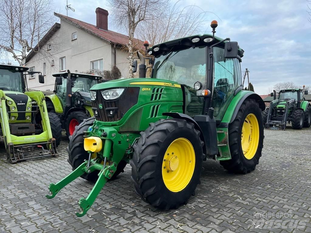 John Deere 6105R Traktoren
