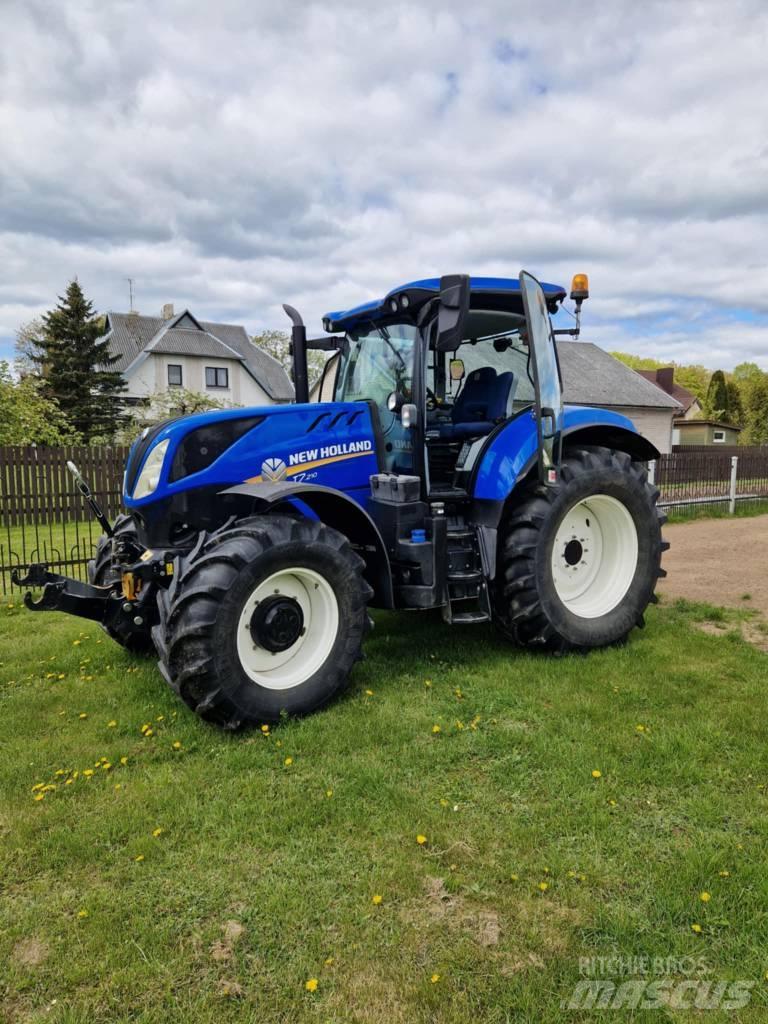 New Holland T 7.210 Traktoren