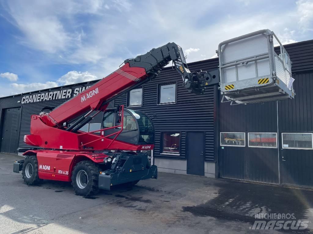 Magni RTH 6.35 DEMO Teleskoplader