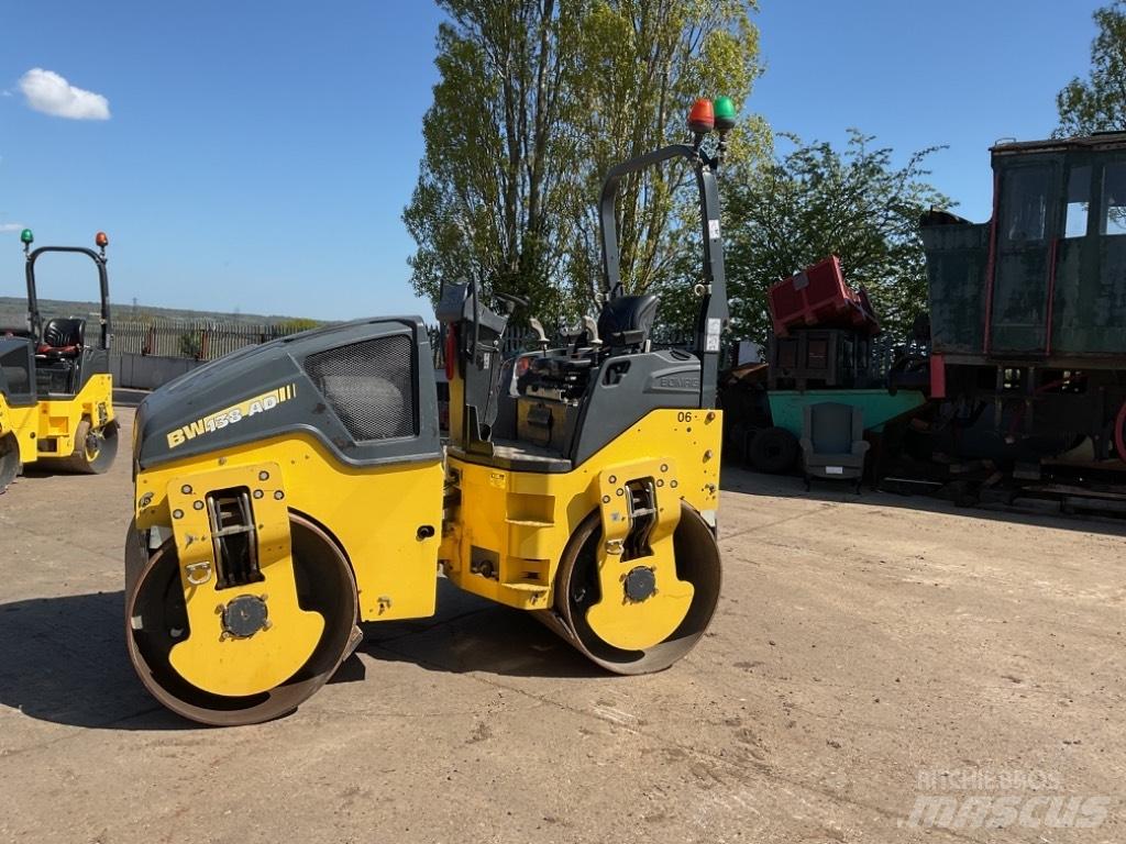 Bomag BW 138 AD-5 Tandemwalzen