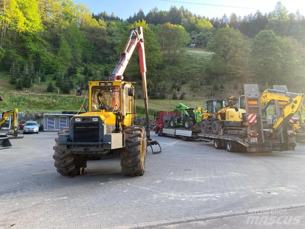 Welte W 130 K Stammholzschlepper