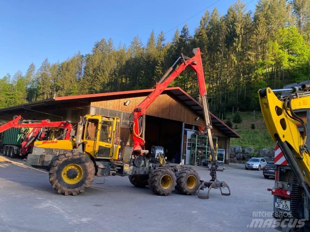 Welte W 130 K Stammholzschlepper
