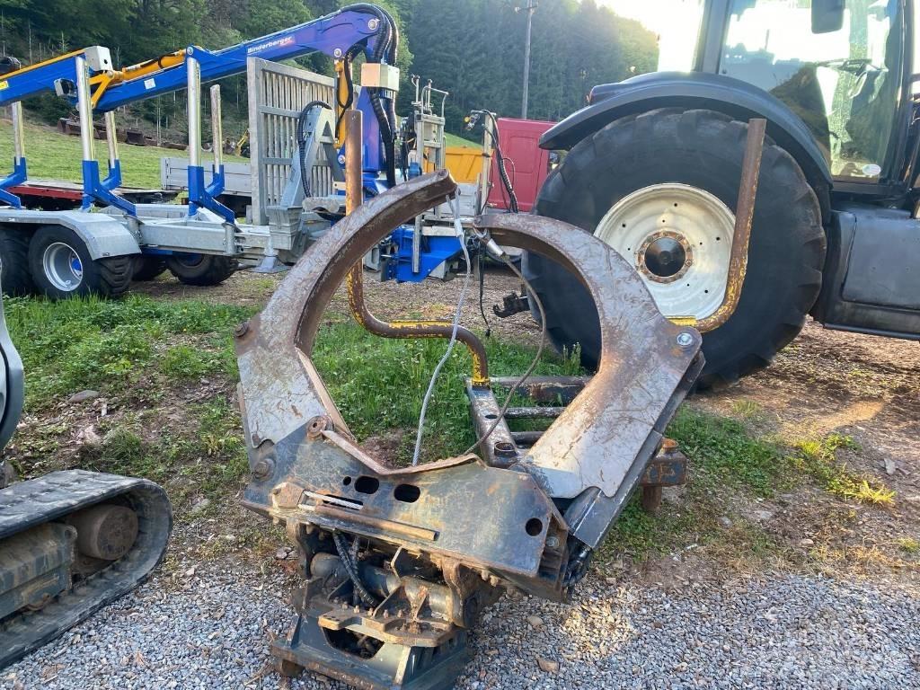 Welte W 130 K Stammholzschlepper