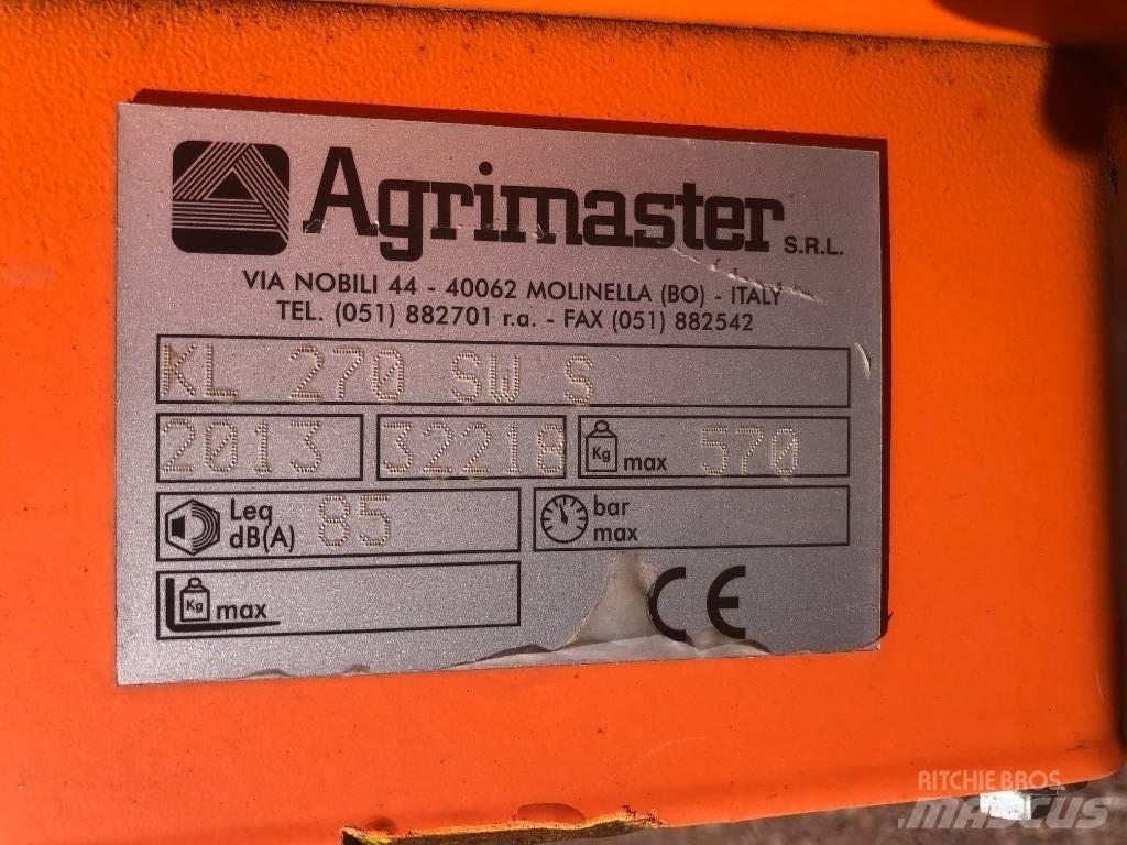 Agrimaster KL 270 SW Mulcher
