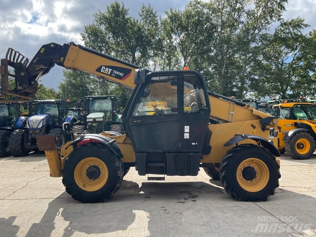 CAT TH 414 Teleskoplader