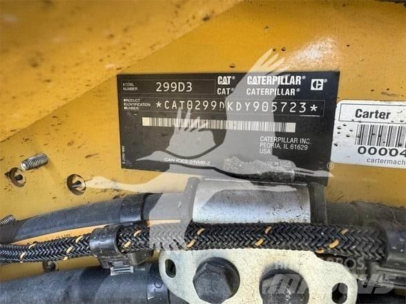 CAT 299D3 Kompaktlader