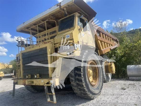 CAT 777B Dumper - Knickgelenk