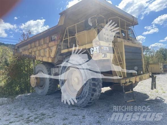 CAT 777B Dumper - Knickgelenk