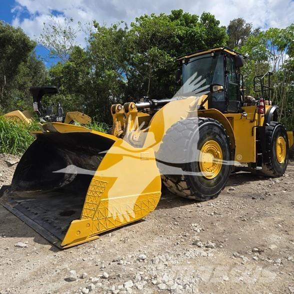 CAT 980K Radlader