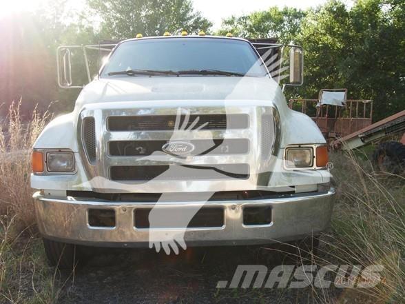 Ford F650 SD Pritschenwagen/Pritschenwagen mit Seitenklappe