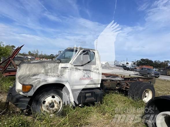 Ford F800 Wechselfahrgestell