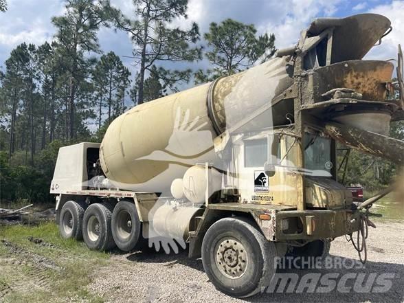 Terex FD6000 Betonmischer