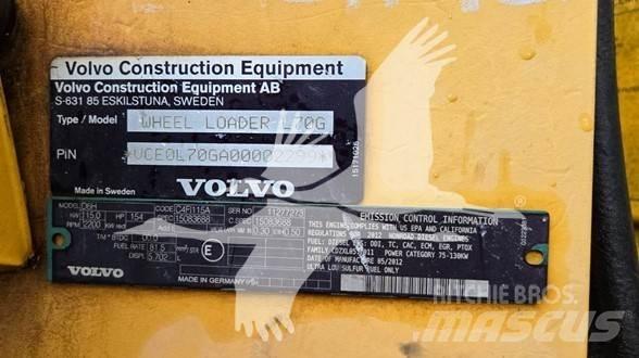 Volvo L70G Radlader