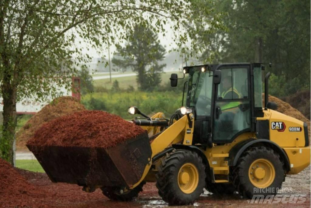 CAT 908 UTHYRES Radlader
