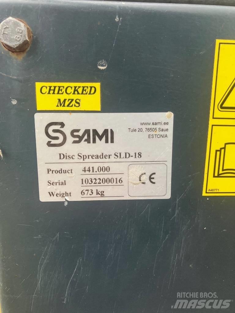 Sami SLD-18 Sand- und Salzstreuer