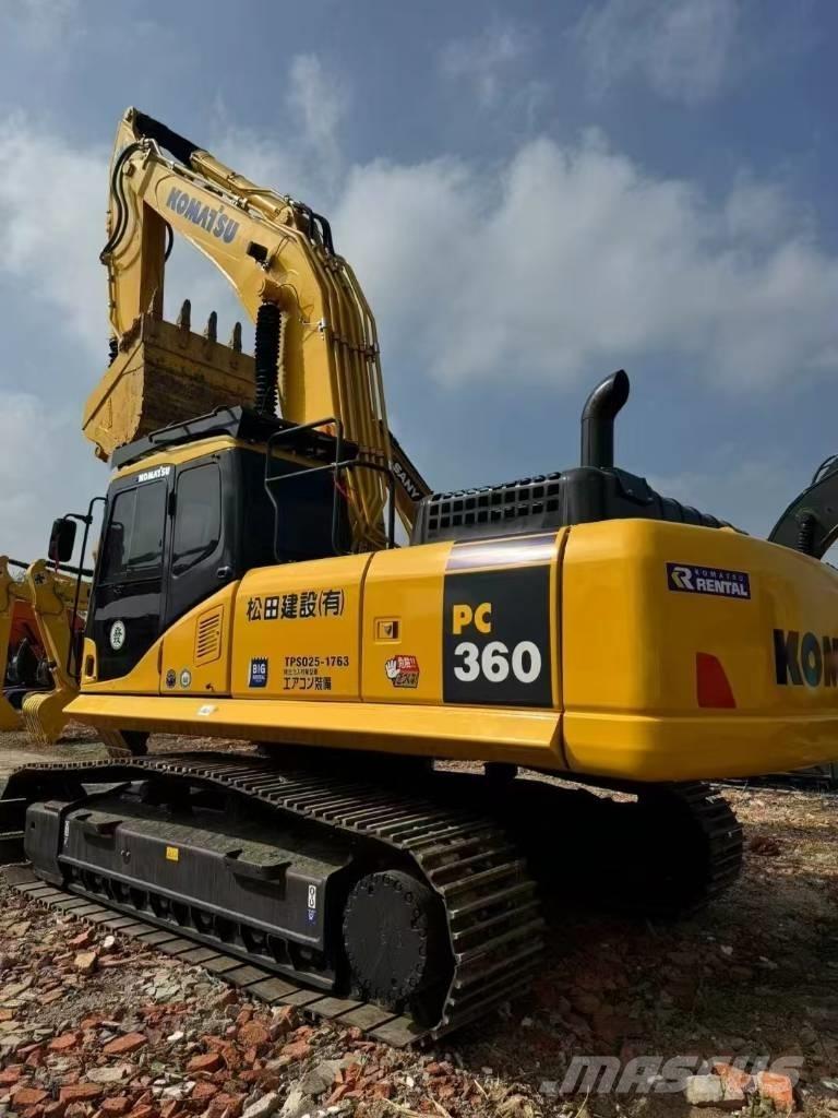 Komatsu 360-7 Raupenbagger