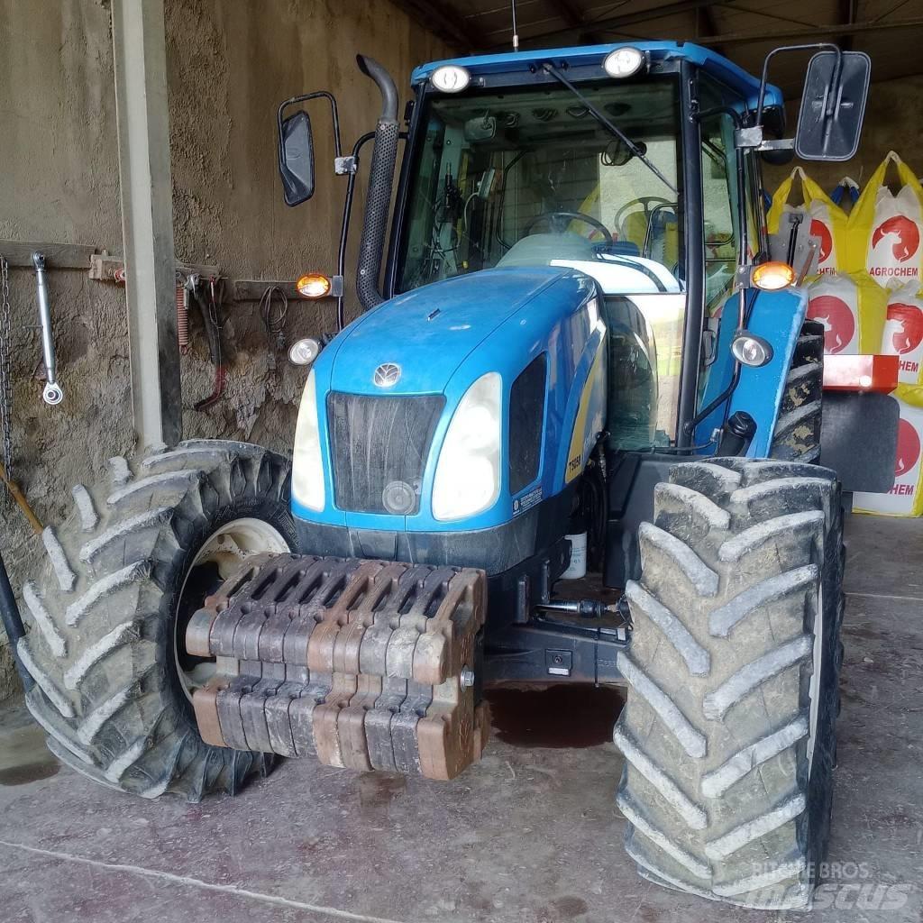 New Holland T 5050 Traktoren