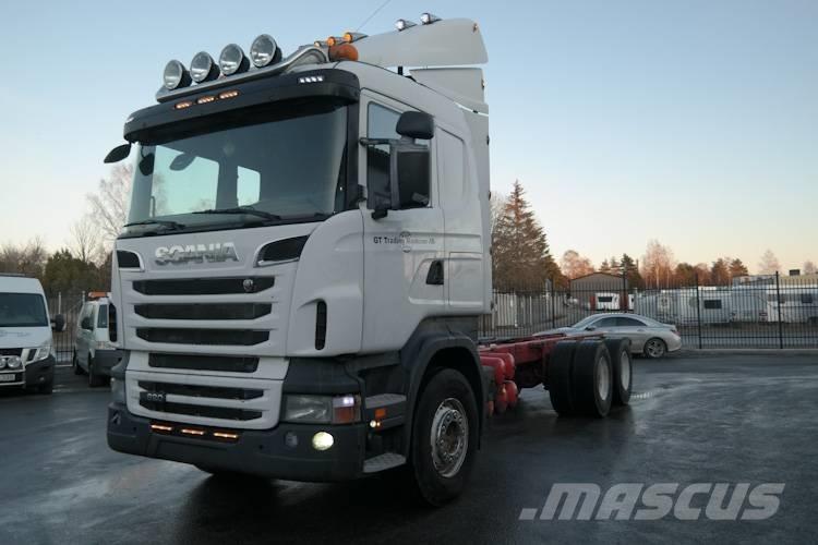 Scania R 620 Wechselfahrgestell