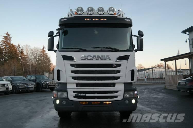 Scania R 620 Wechselfahrgestell