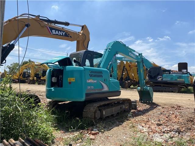 Kobelco SK 75 Minibagger < 7t