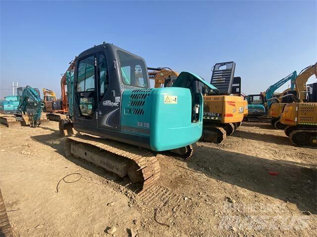 Kobelco SK 75 Minibagger < 7t