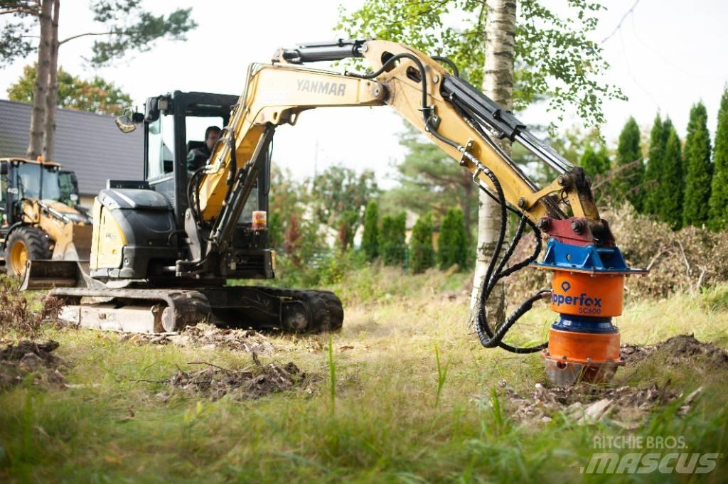 Dipperfox SC 600 Schneidwerkzeuge
