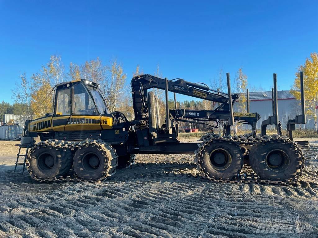 Ponsse Elephant King Forwarder