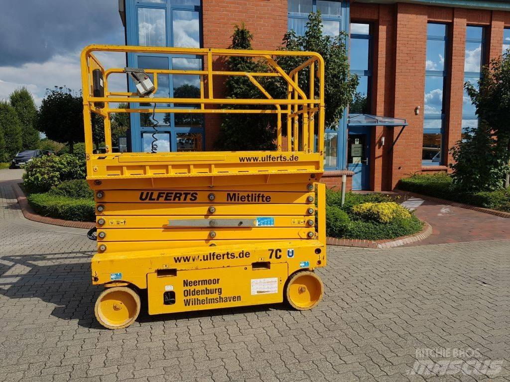 Airo X 14 EW Scheren-Arbeitsbühnen