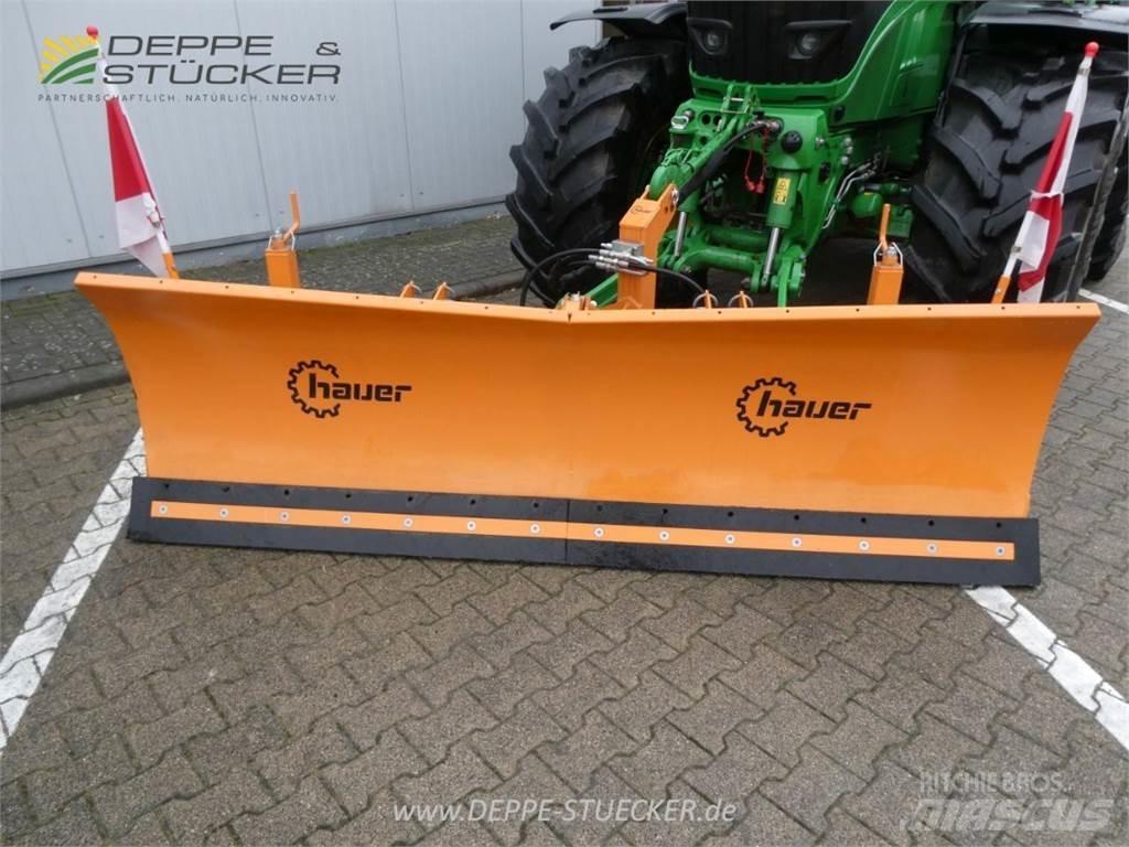 Hauer HSh 2800 Schneeschilde und -pflüge
