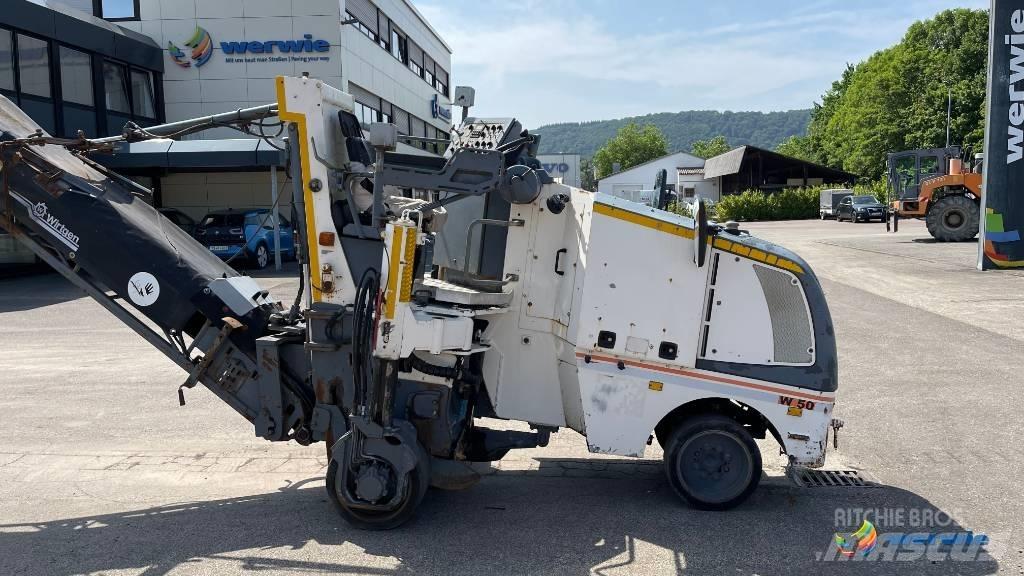Wirtgen W50 Asphaltfräsen