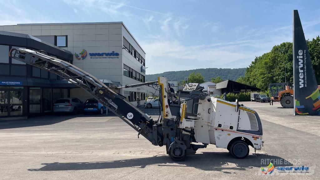 Wirtgen W50 Asphaltfräsen