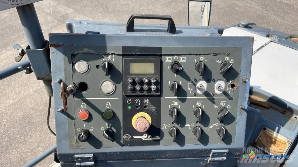 Wirtgen W50 Asphaltfräsen
