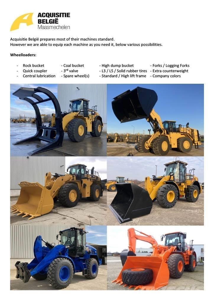 CAT 930M Radlader