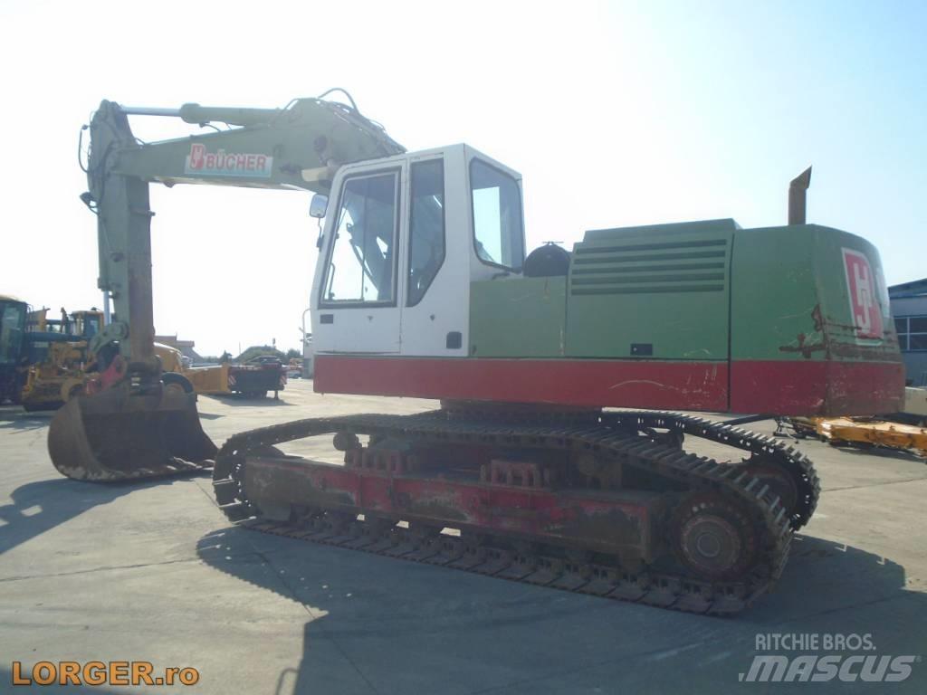 O&K RH 12 Raupenbagger
