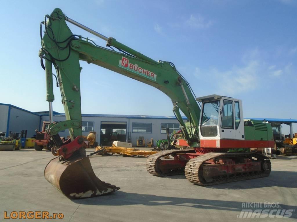O&K RH 12 Raupenbagger