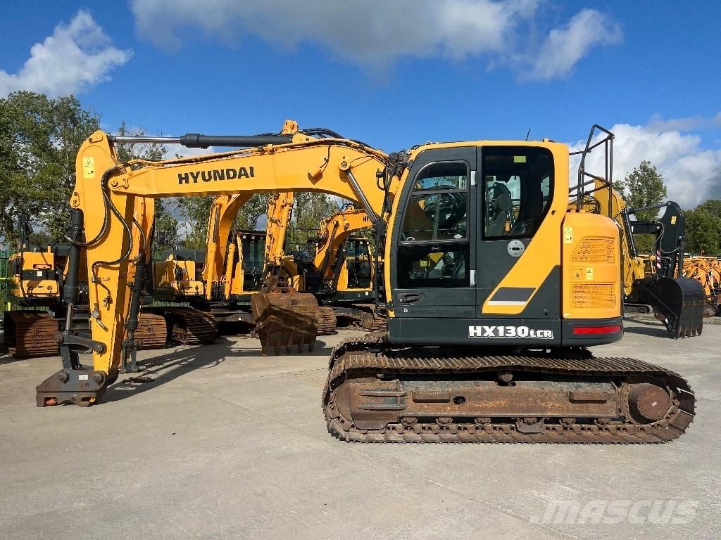 Hyundai HX130LCR Raupenbagger